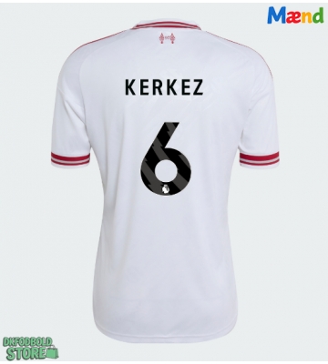 Liverpool Milos Kerkez #6 Replika Udebanetrøje 2026-27 Kortærmet